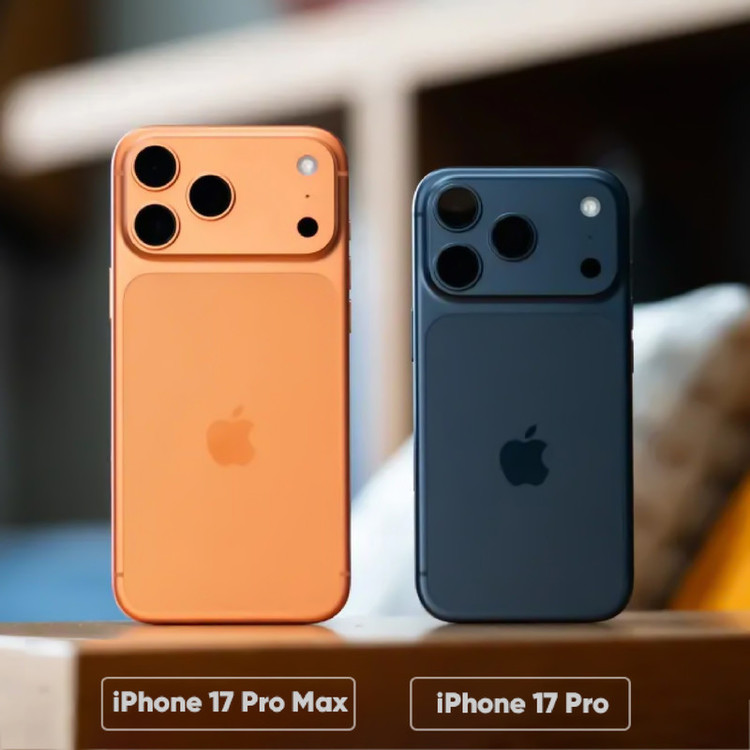 محصول نمونه تستی گوشی موبایل اپل مدل iPhone 17 Pro Max ZAA تک سیم کارت + eSim ظرفیت 256 گیگابایت و رم 12 گیگابایت - نات اکتیو